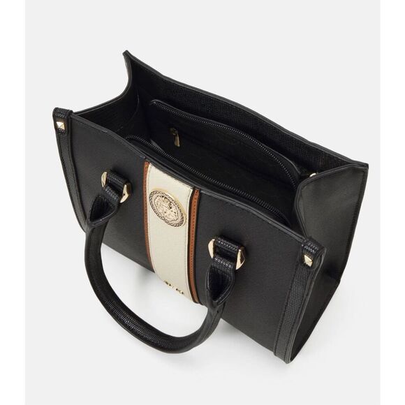 Aldo Horizon 3pc Hand Bag Set Clear Tote Top Handle Crossbody Credit Card Holder - Picture 4 of 10